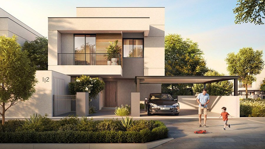 Al Ghadeer Gardens Phase 2 by Aldar