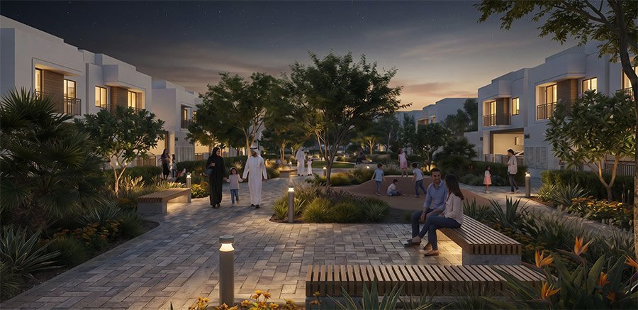 Al Ghadeer Gardens Phase 2 by Aldar