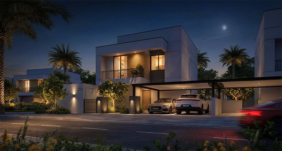 Al Ghadeer Gardens Phase 2 by Aldar