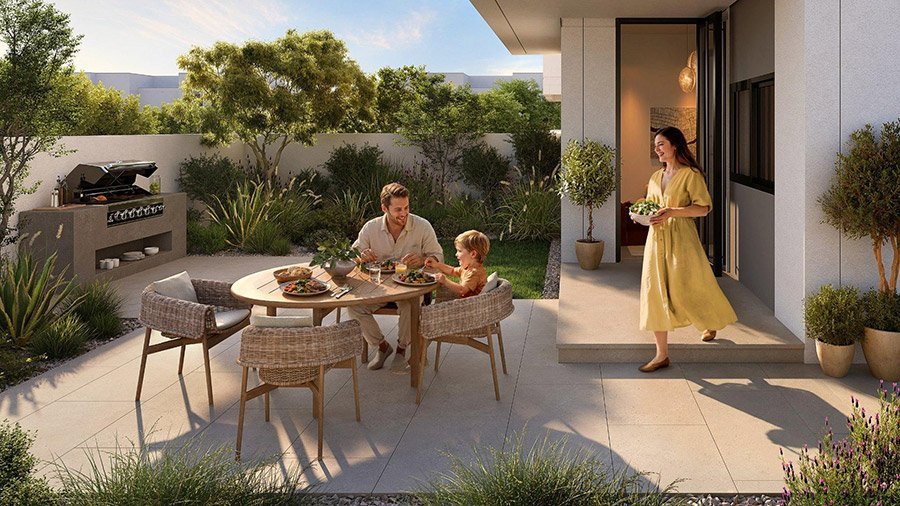 Al Ghadeer Gardens Phase 2 by Aldar