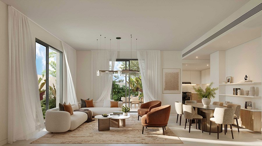 Al Ghadeer Gardens Phase 2 by Aldar