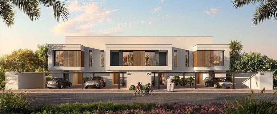 Al Ghadeer Gardens Phase 2 by Aldar