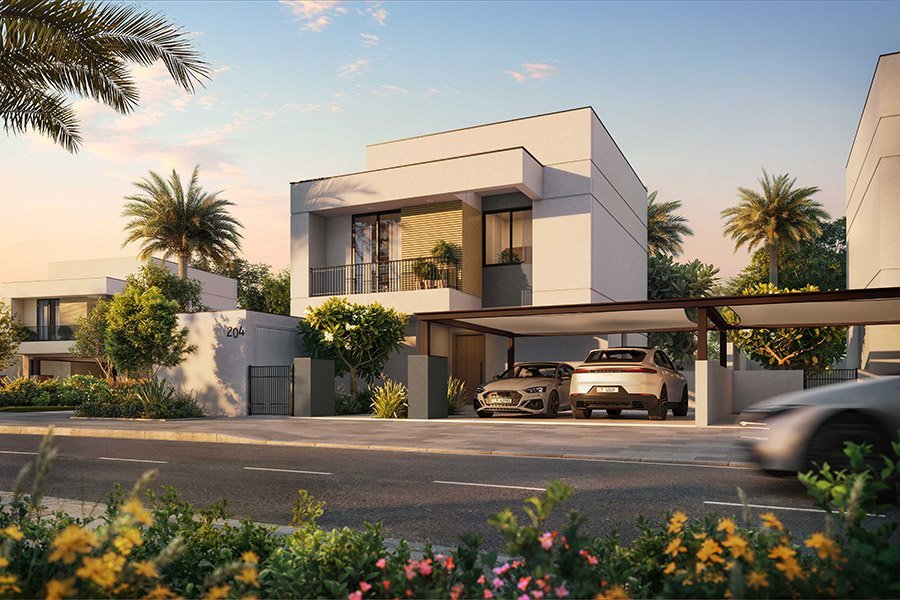 Al Ghadeer Gardens Phase 2 by Aldar
