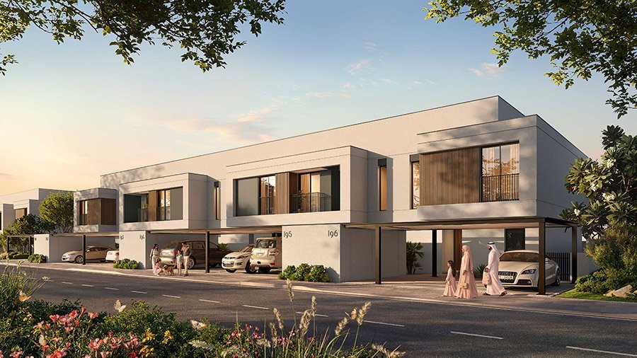 Al Ghadeer Gardens Phase 2 by Aldar