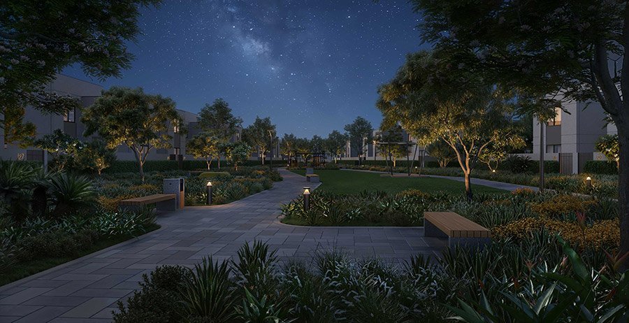 Al Ghadeer Gardens Phase 2 by Aldar