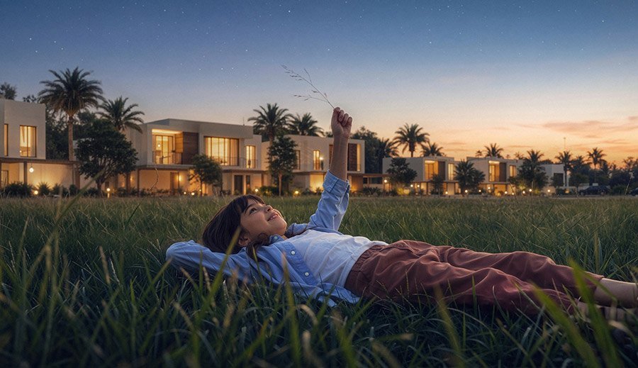 Al Ghadeer Gardens Phase 2 by Aldar