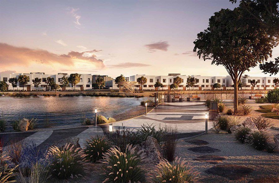 Al Ghadeer Gardens Phase 2 by Aldar