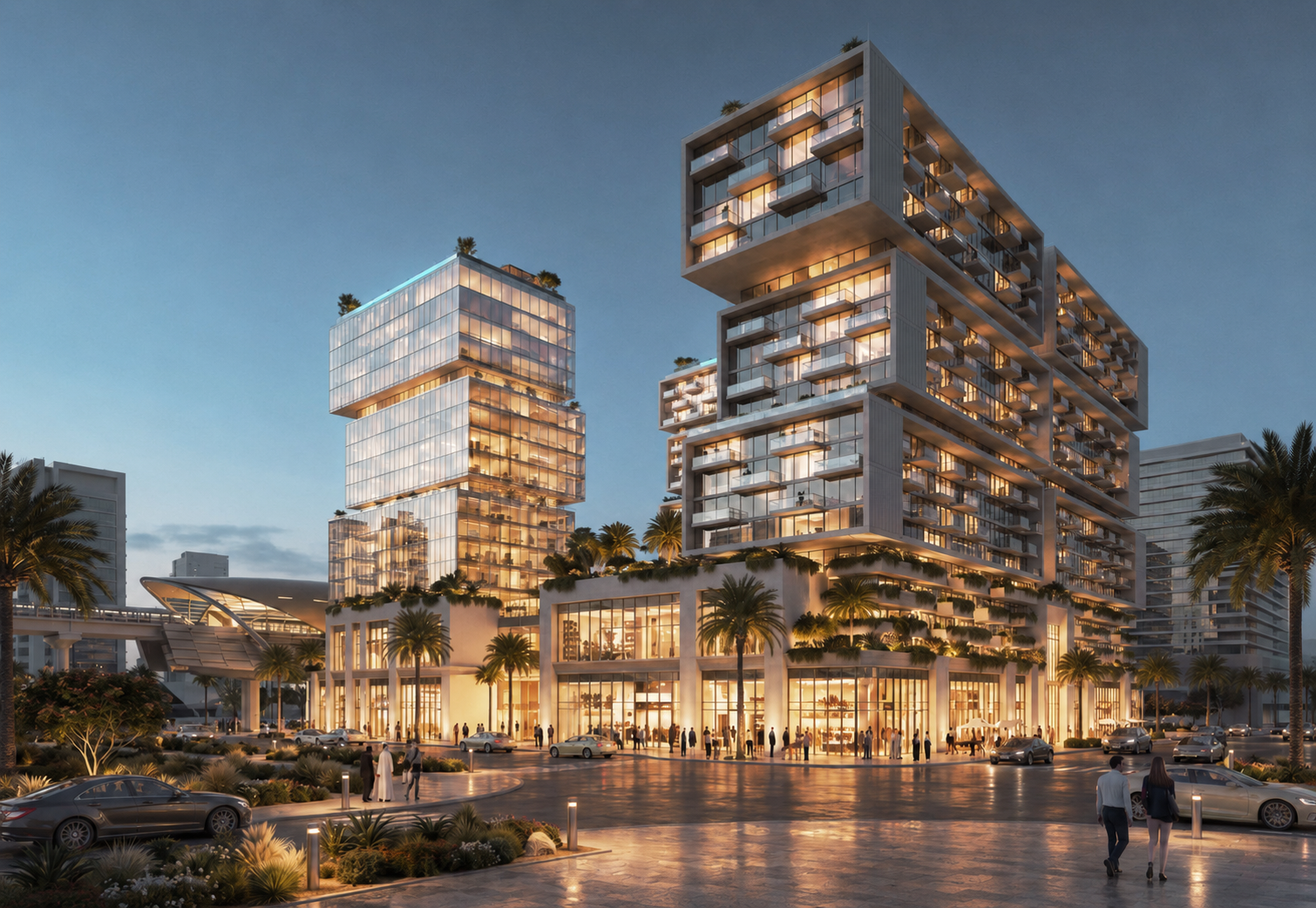 RAW District by Imtiaz – Sheikh Zayed Road Dubai